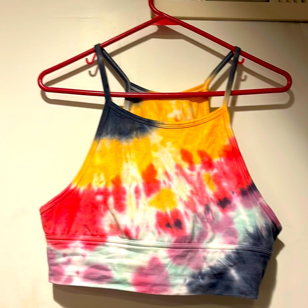 Tye dye Sports Bra
